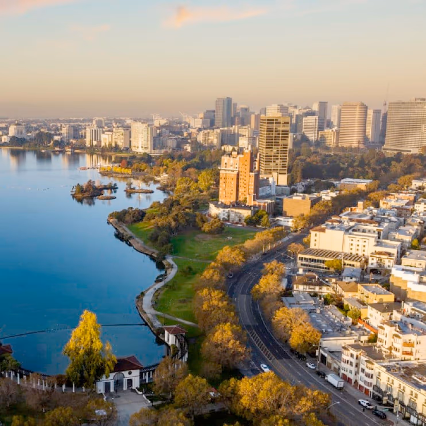 Landscape photo of Oakland