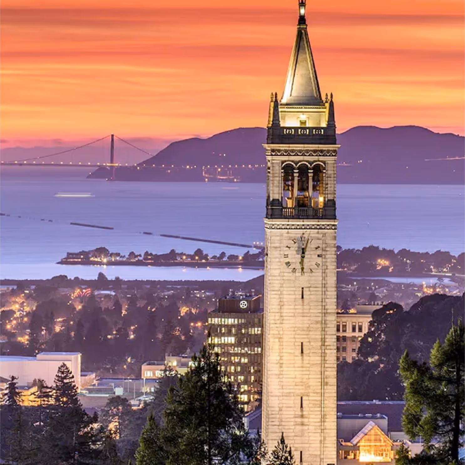 Landscape photo of Berkeley