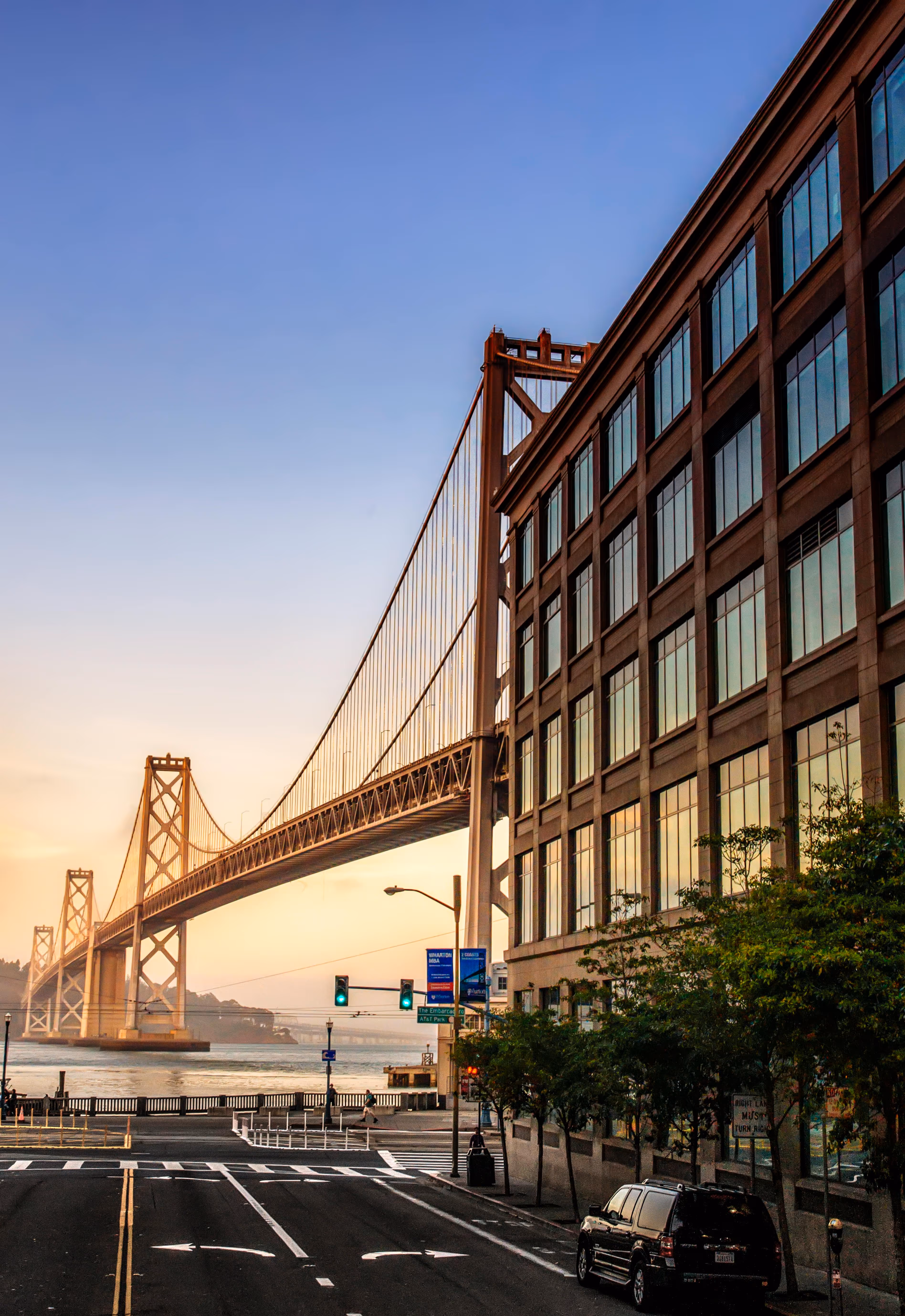 Landscape photo of San Francisco