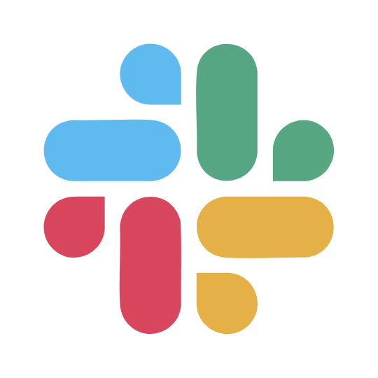 Logo of Slack
