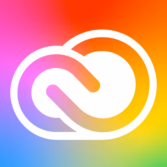 Logo of Adobe Creative Cloud