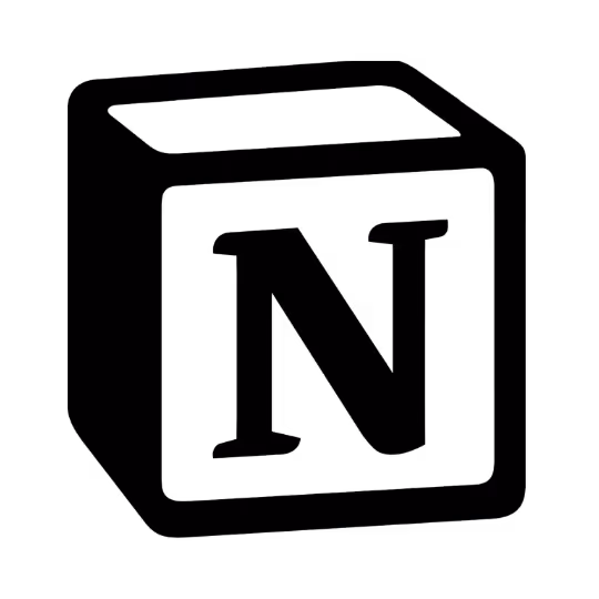 Logo of Notion