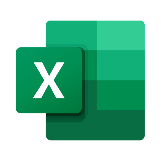 Logo of Microsoft Excel