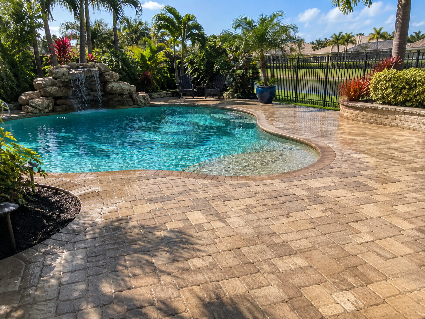 Patio Resealing in Pasco County: When and Why Your Pool Deck Needs It