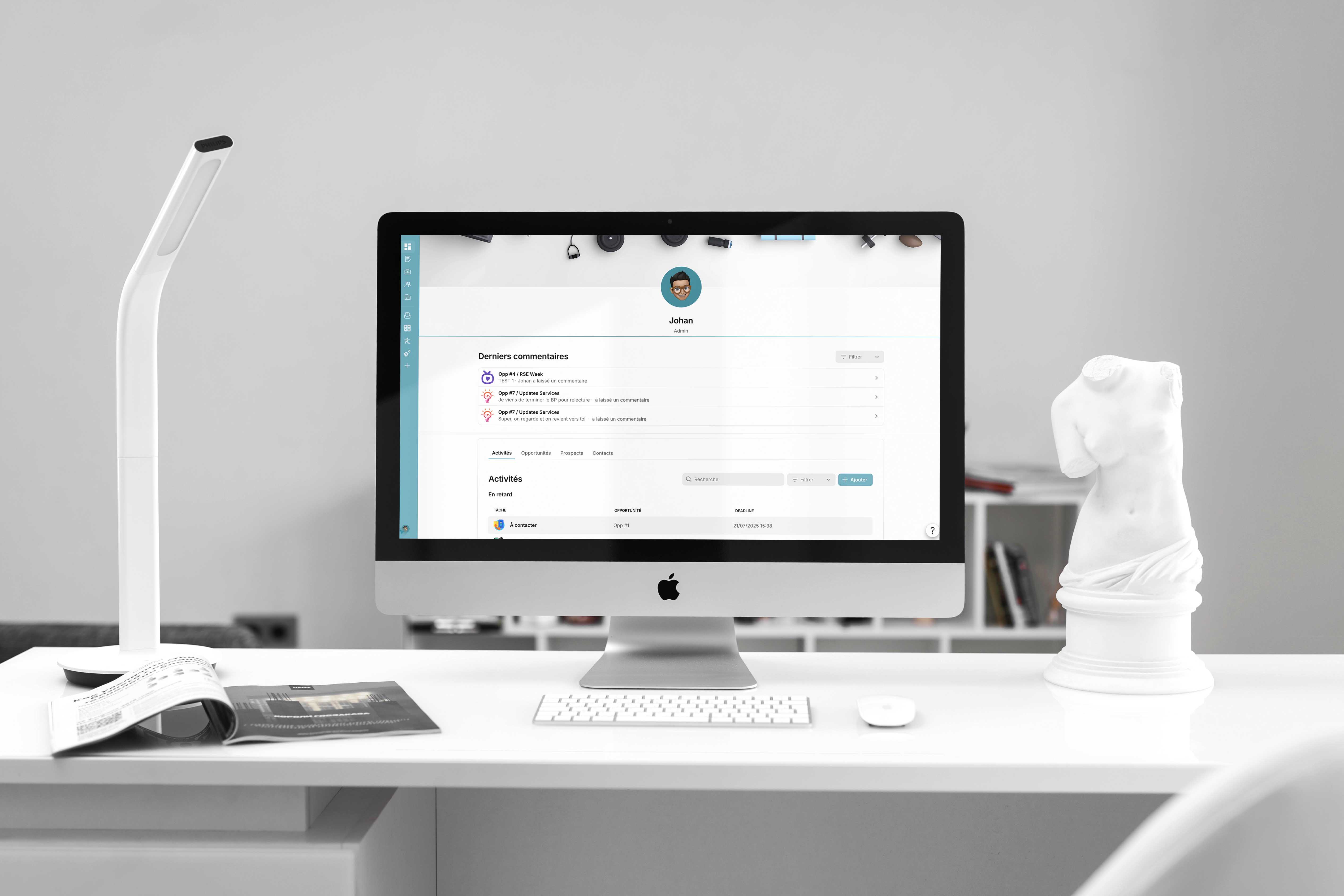 CRM service B2B