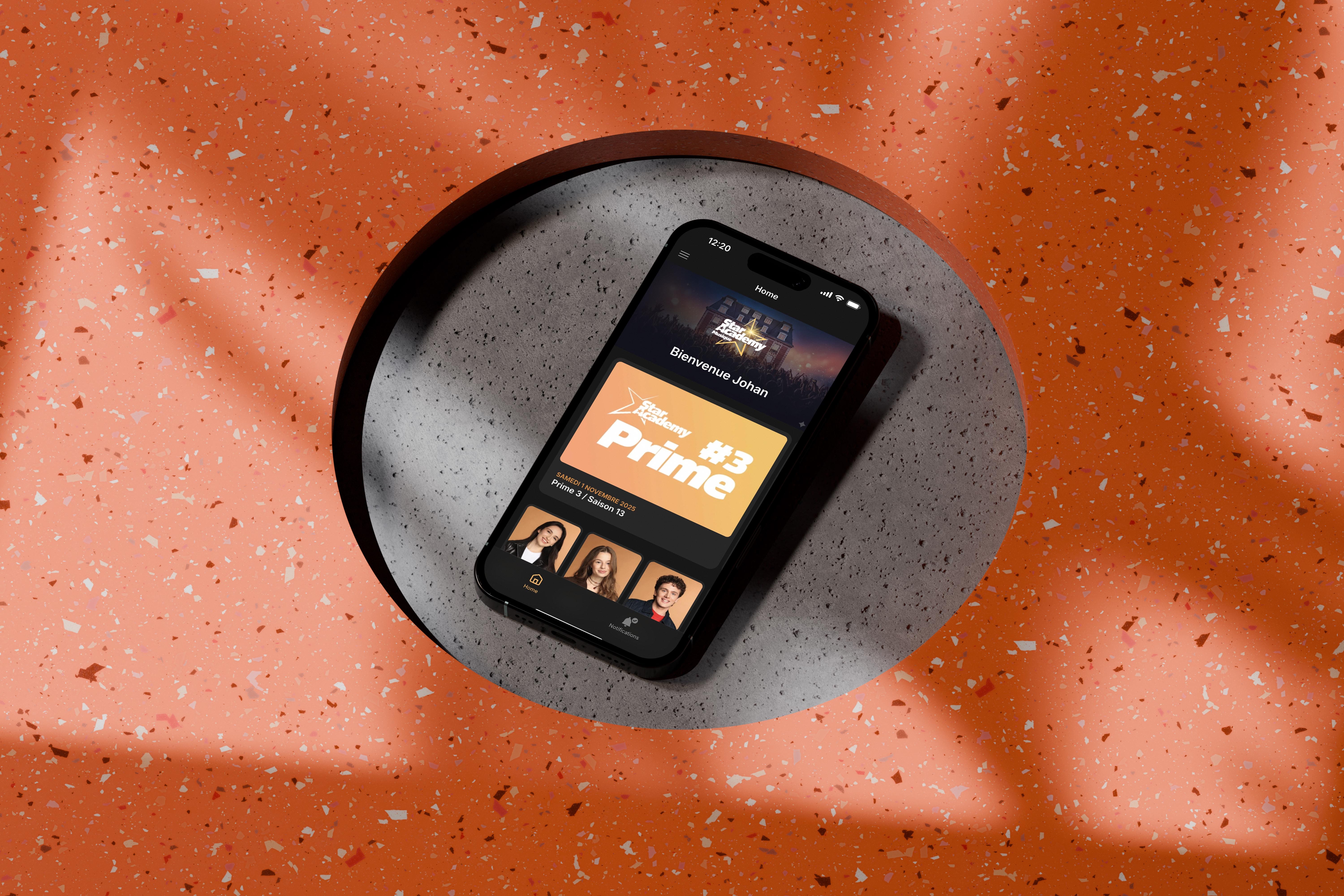 Johan Iavarone, Product Builder