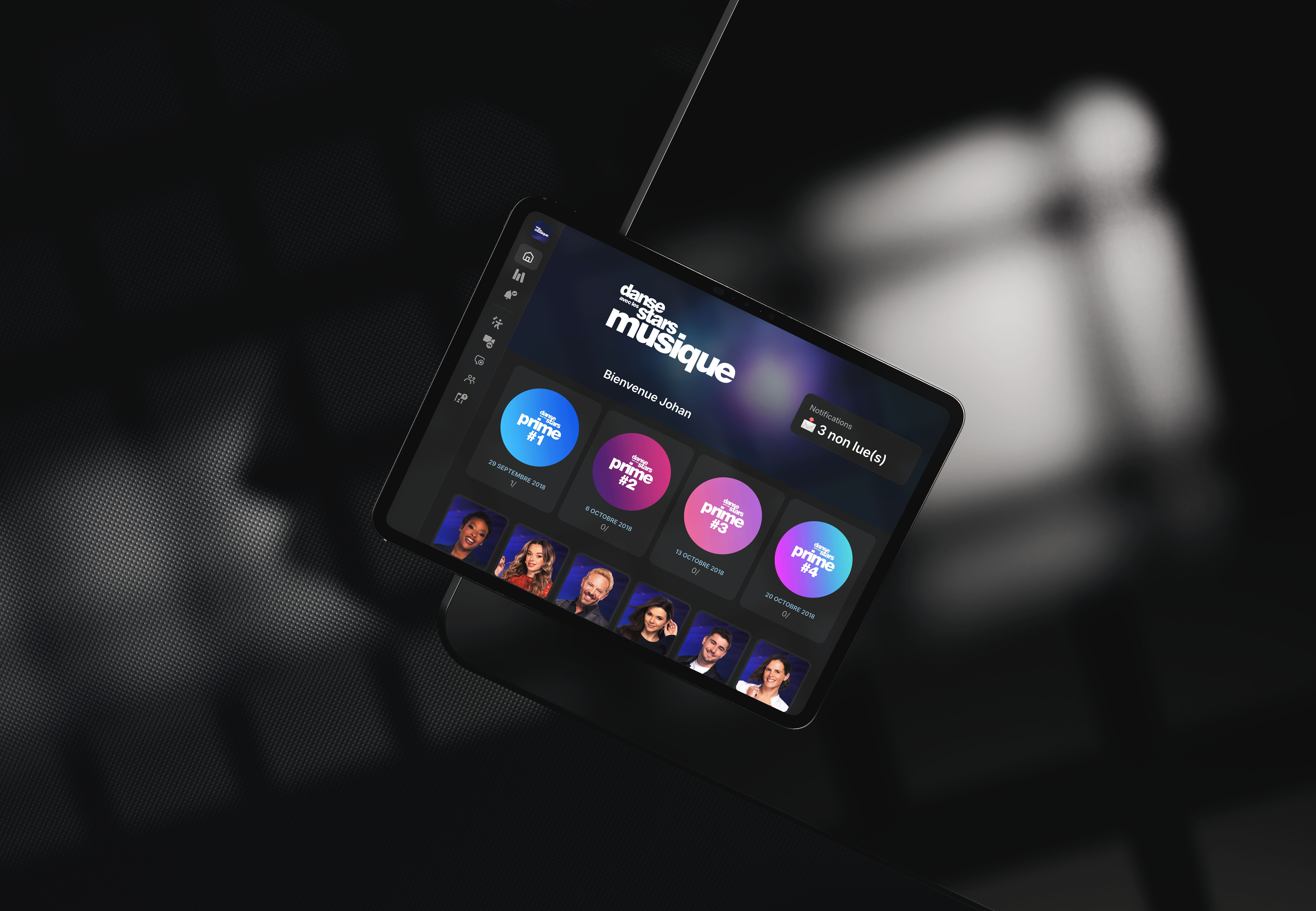 Johan Iavarone - Coordination artistique DALS Saison 15