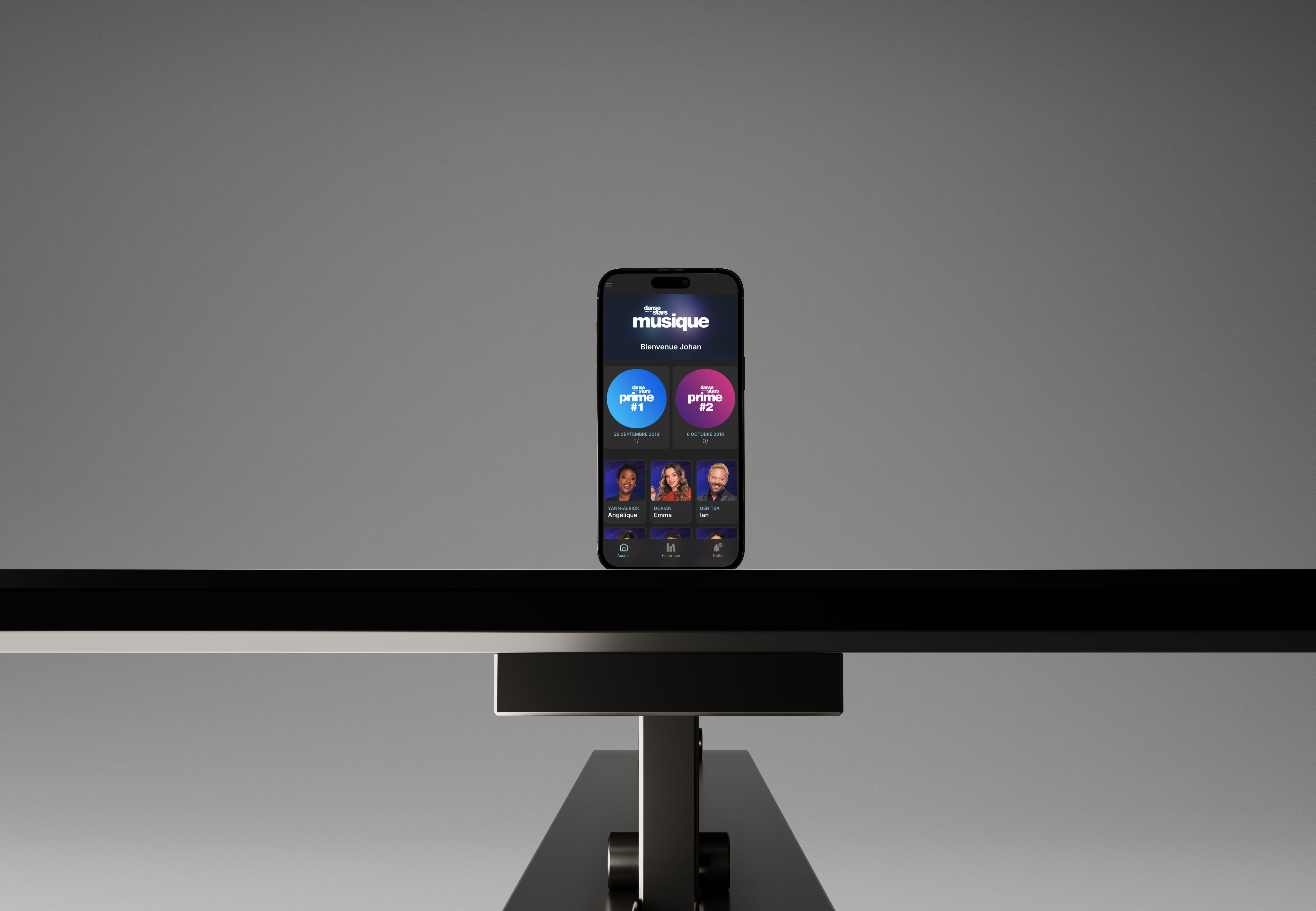 Johan Iavarone - Coordination artistique DALS Saison 15