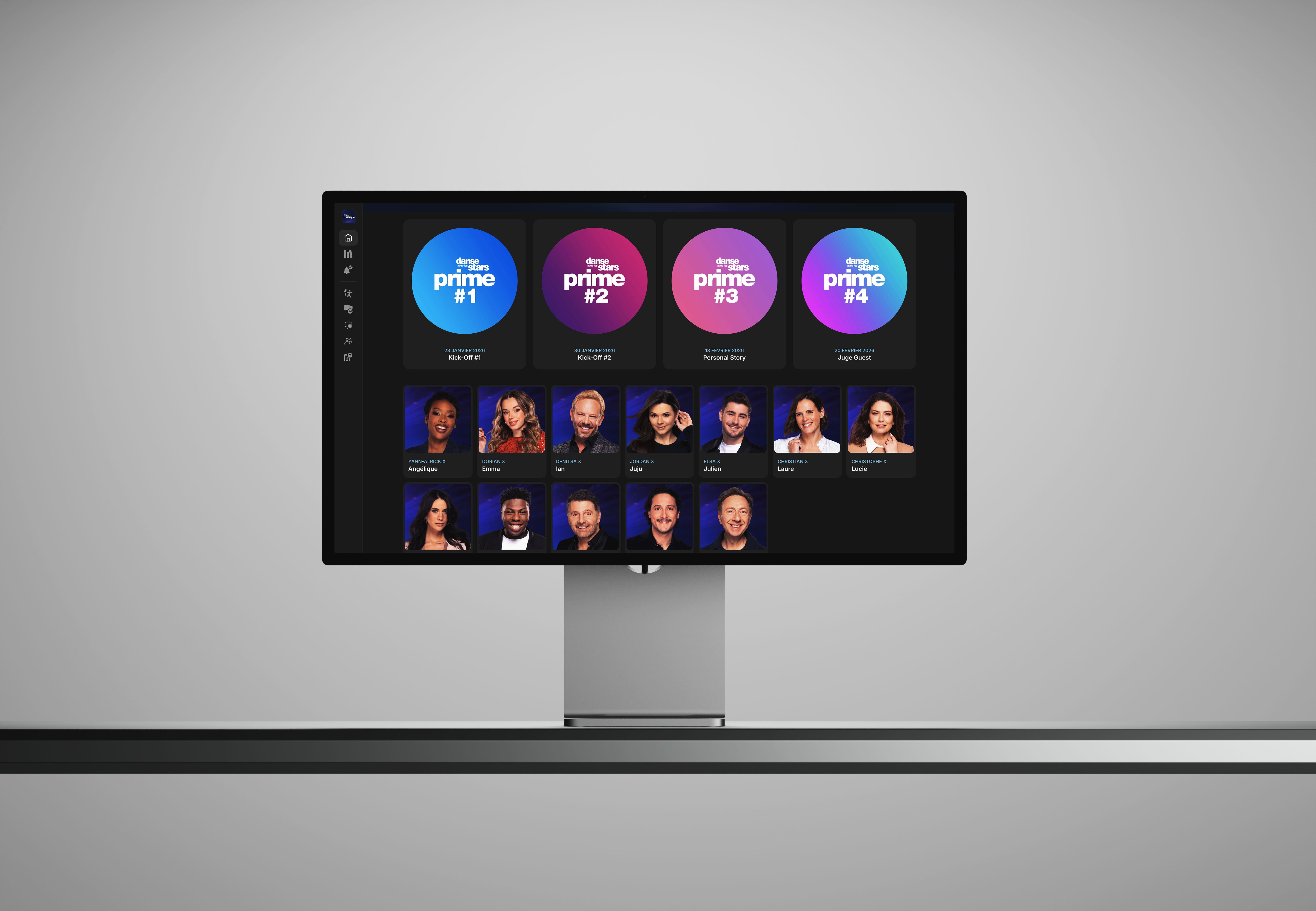 Johan Iavarone - Coordination artistique DALS Saison 15