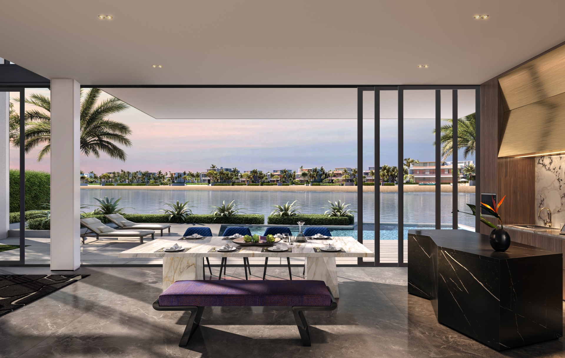 Luxury by the Water: The Features That Make Dubai’s Beachfront Villas Stand Out in a Global Market