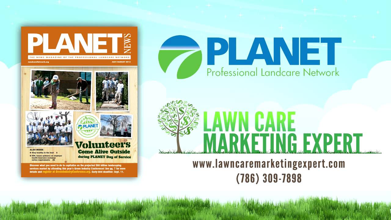 lawn care marketing expert banner