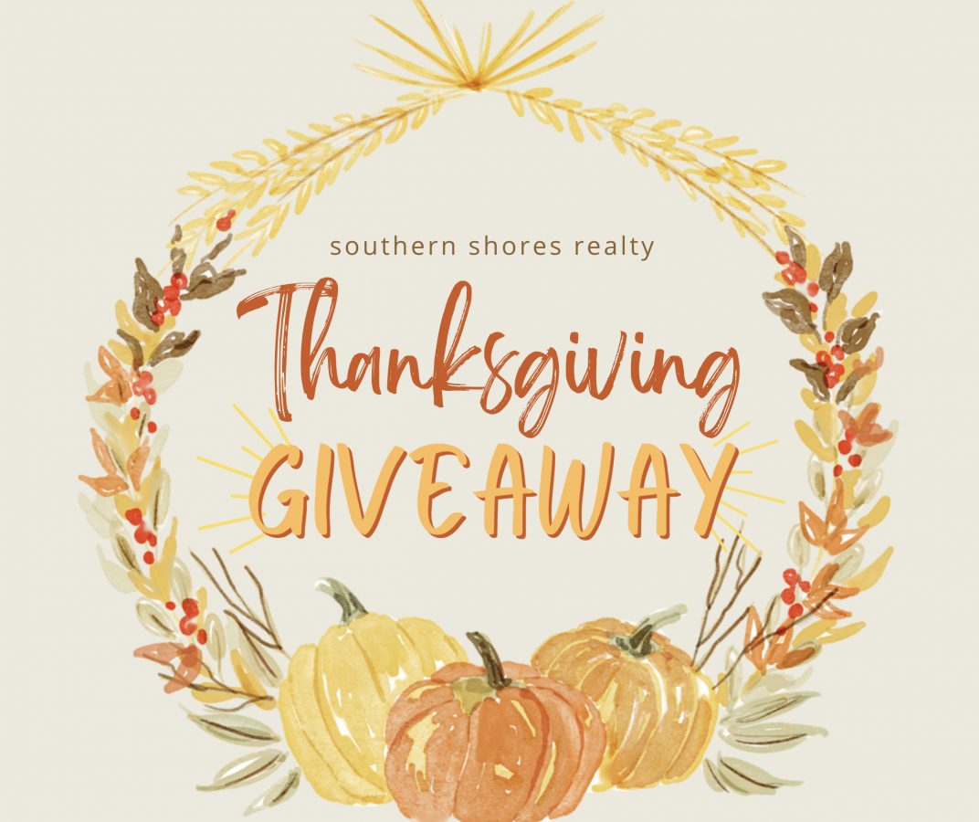 sample thanksgiving giveaway