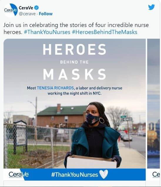 Cerave social media campaign banks on pop culture to remain relevant and help ad pick up traction.