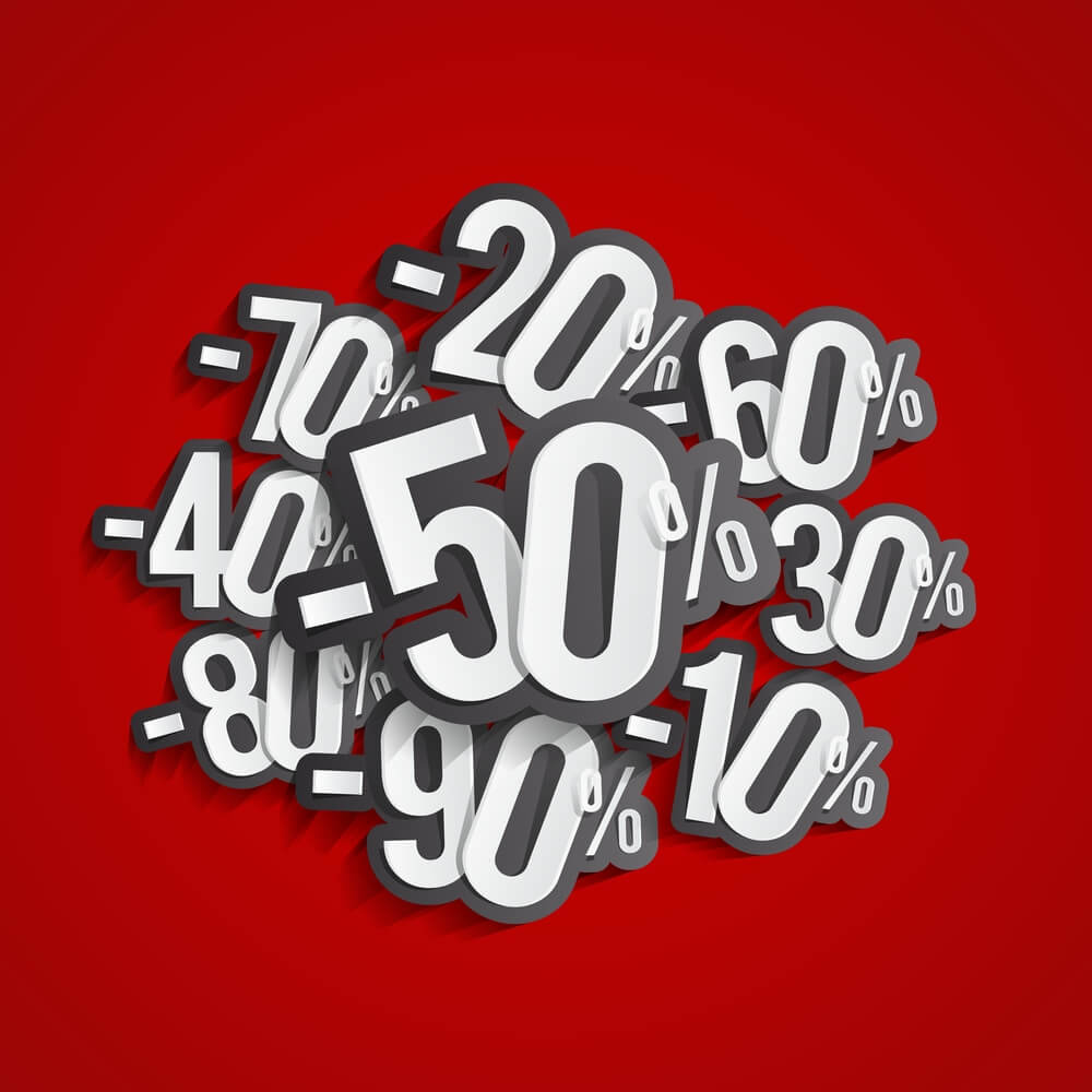 Business owner puts item on sale to maximize revenue on old stocks. 