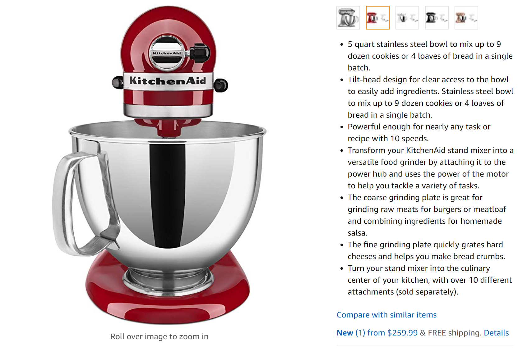 sample product with great product description