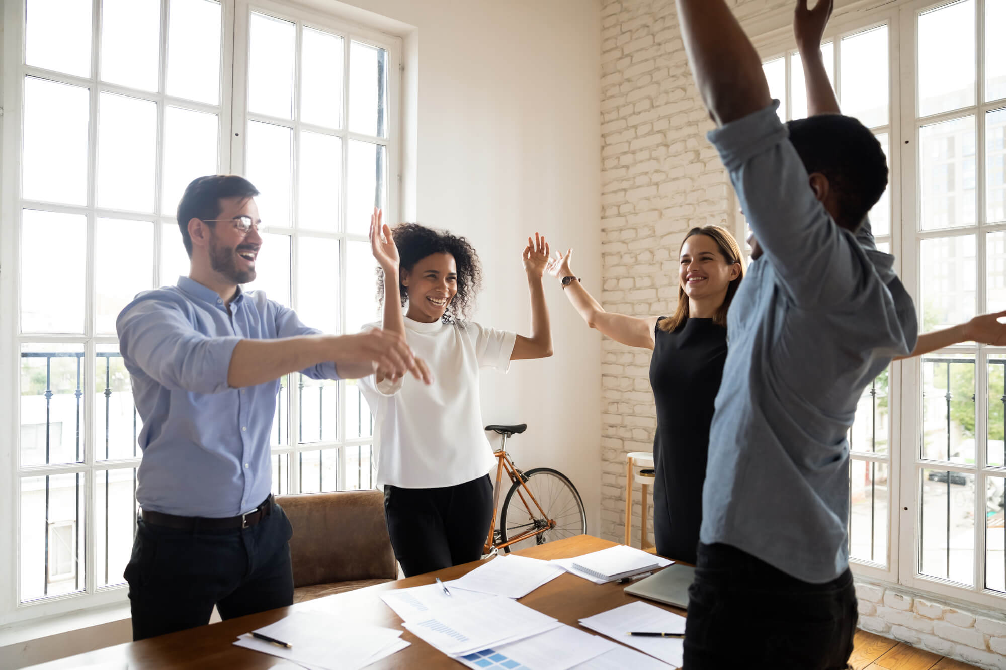 happy employees