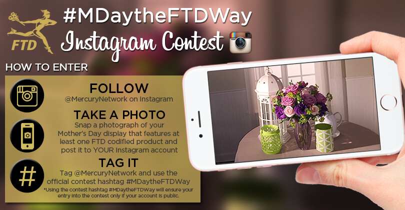 sample instagram contest banner