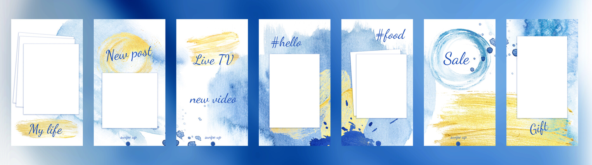 instagram story template