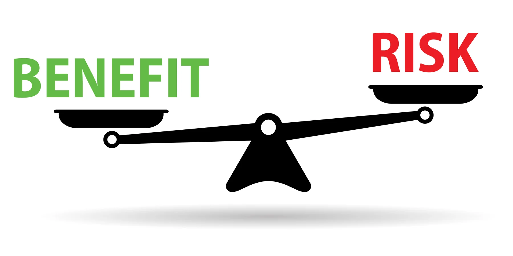 weighing risk and benefit