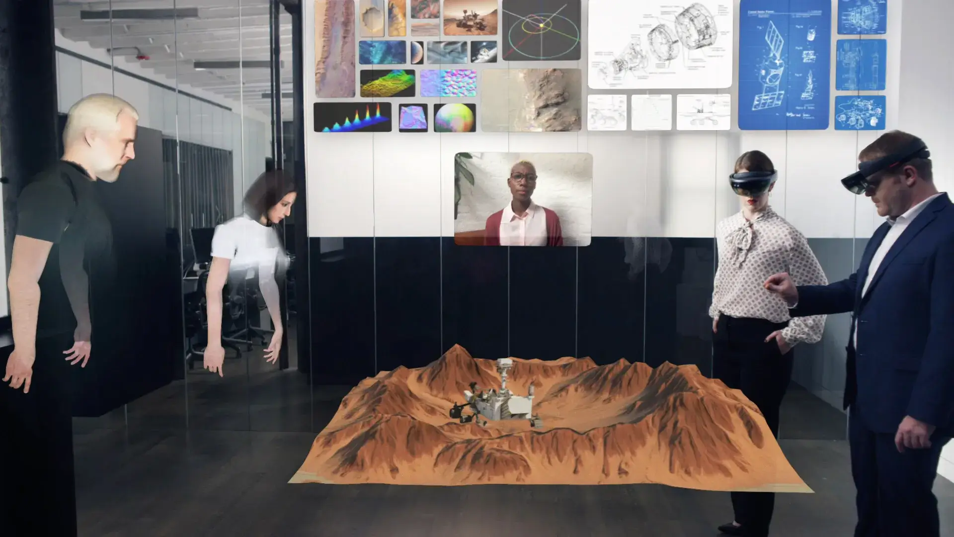 spatial advertisement