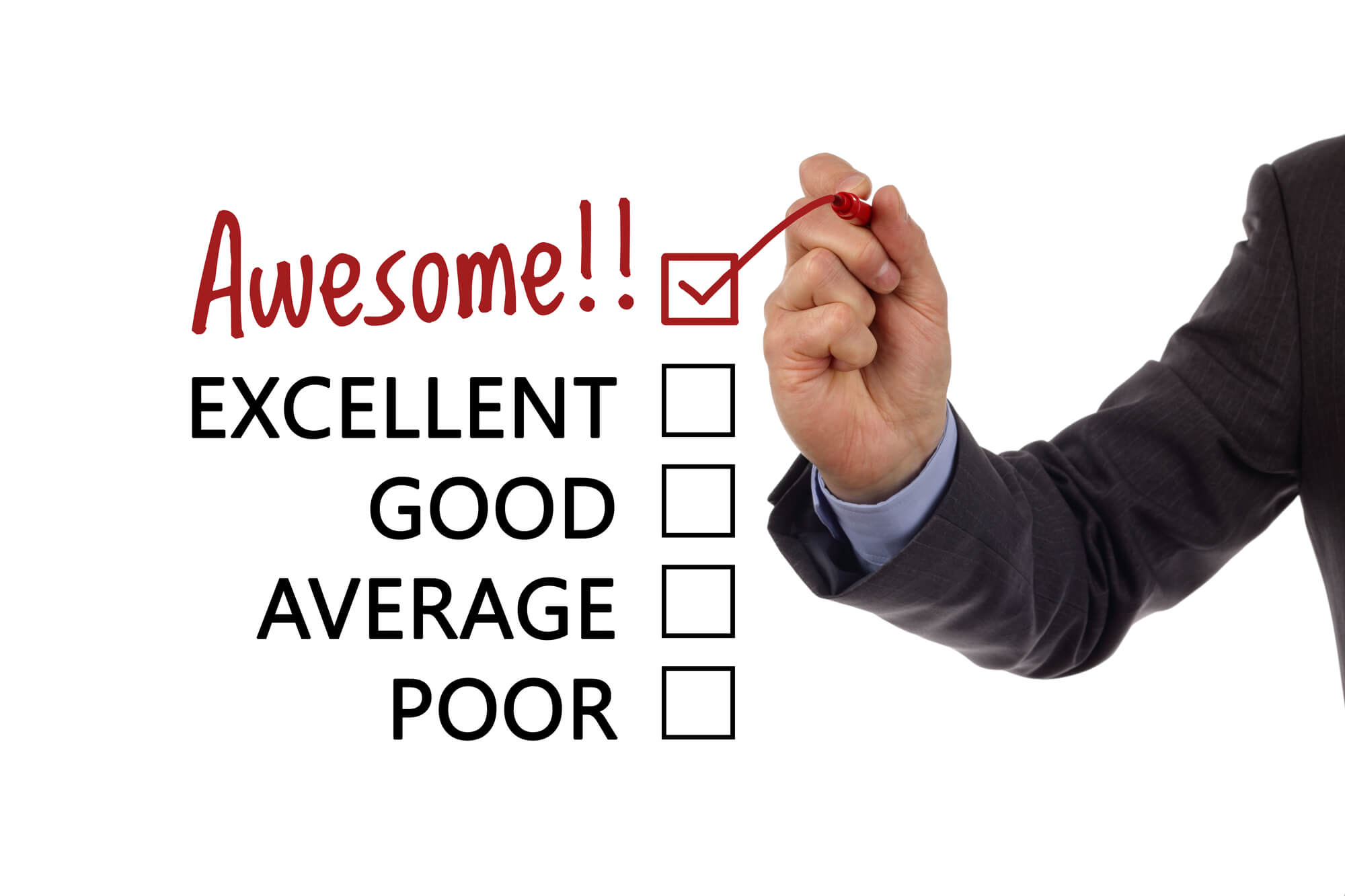 satisfied-customer-giving-review-online