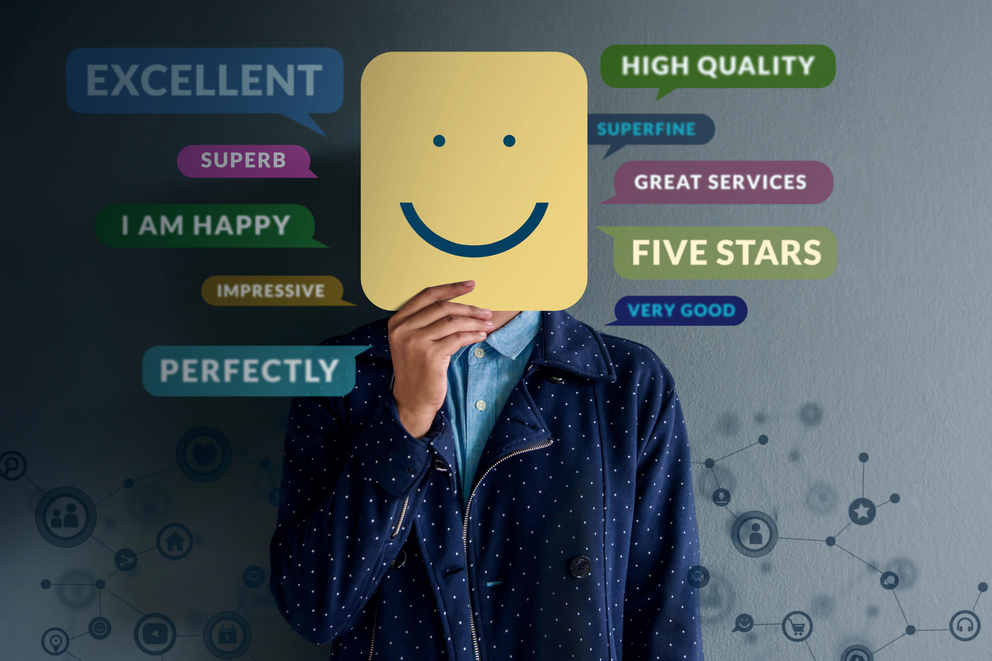 customer reviews by anonymous person