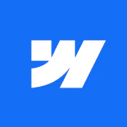 webflow logo