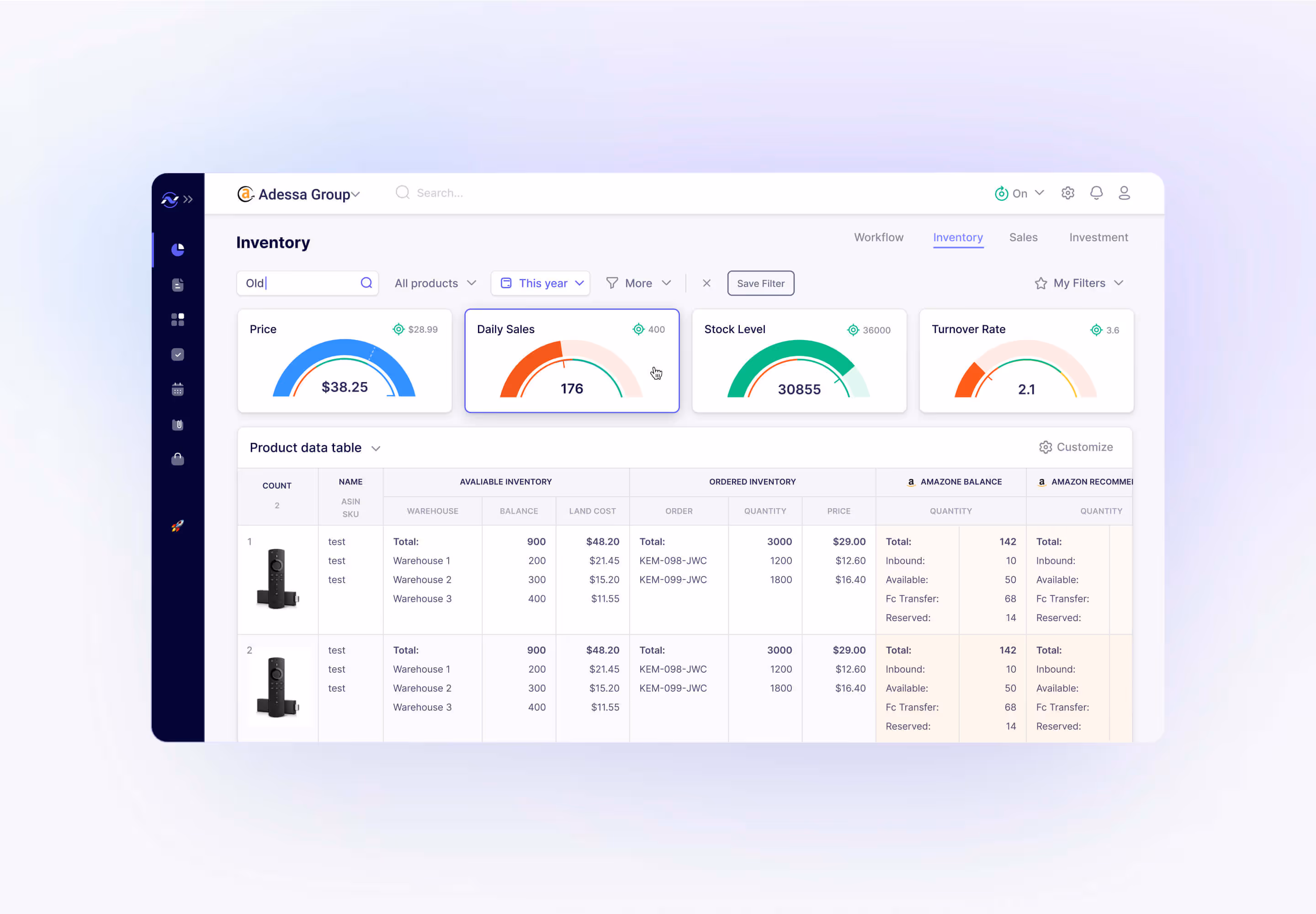 redesign for saas platform