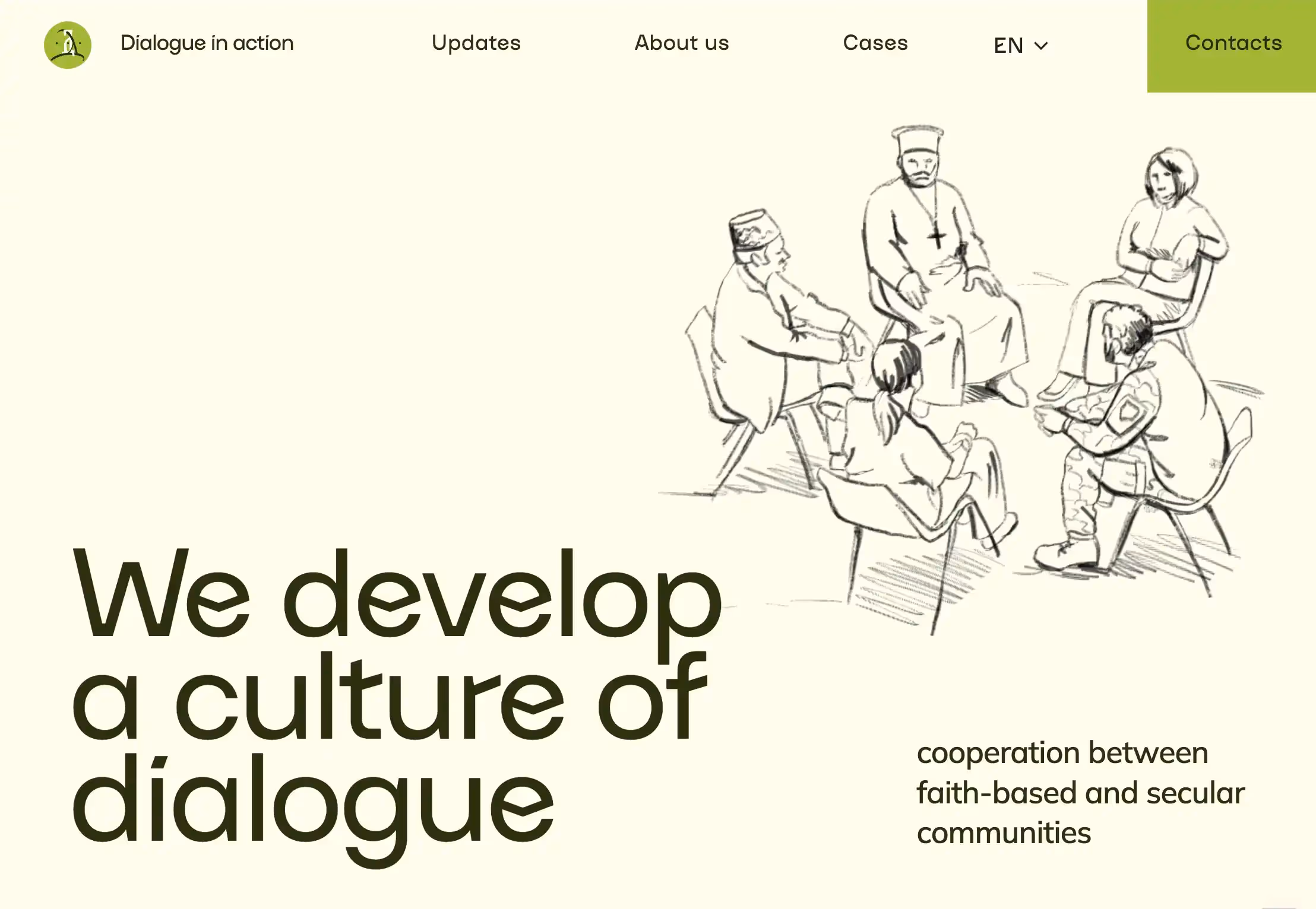 Webflow design and development for non-profit organization