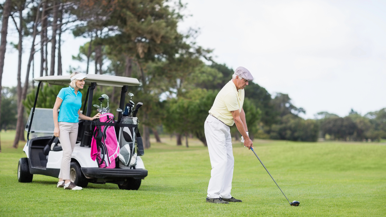 A couple enjoying the Lakewood Ranch lifestyle – Capturing the experience of living in this paradise.