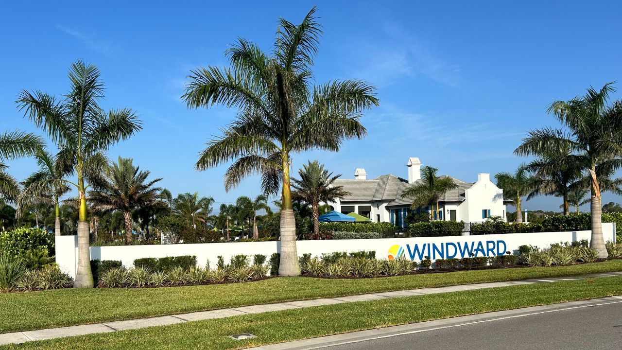 Windward at Lakewood Ranch Clubhouse with Resort-Style Amenities