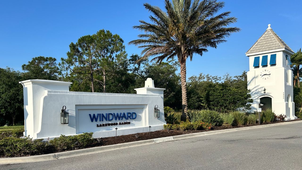 Windward front entrance, Loraine Road.