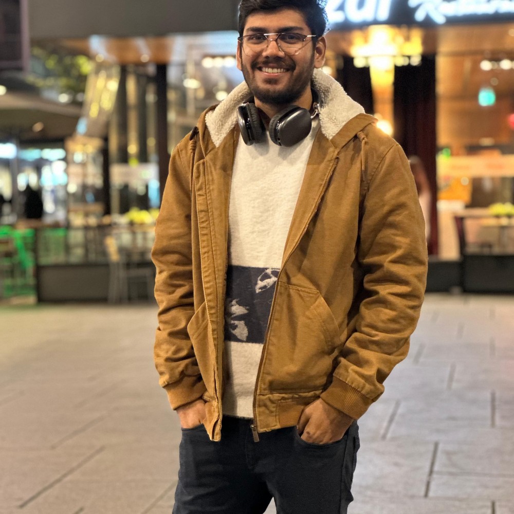 Profilbild von Vinay Dhorajiya