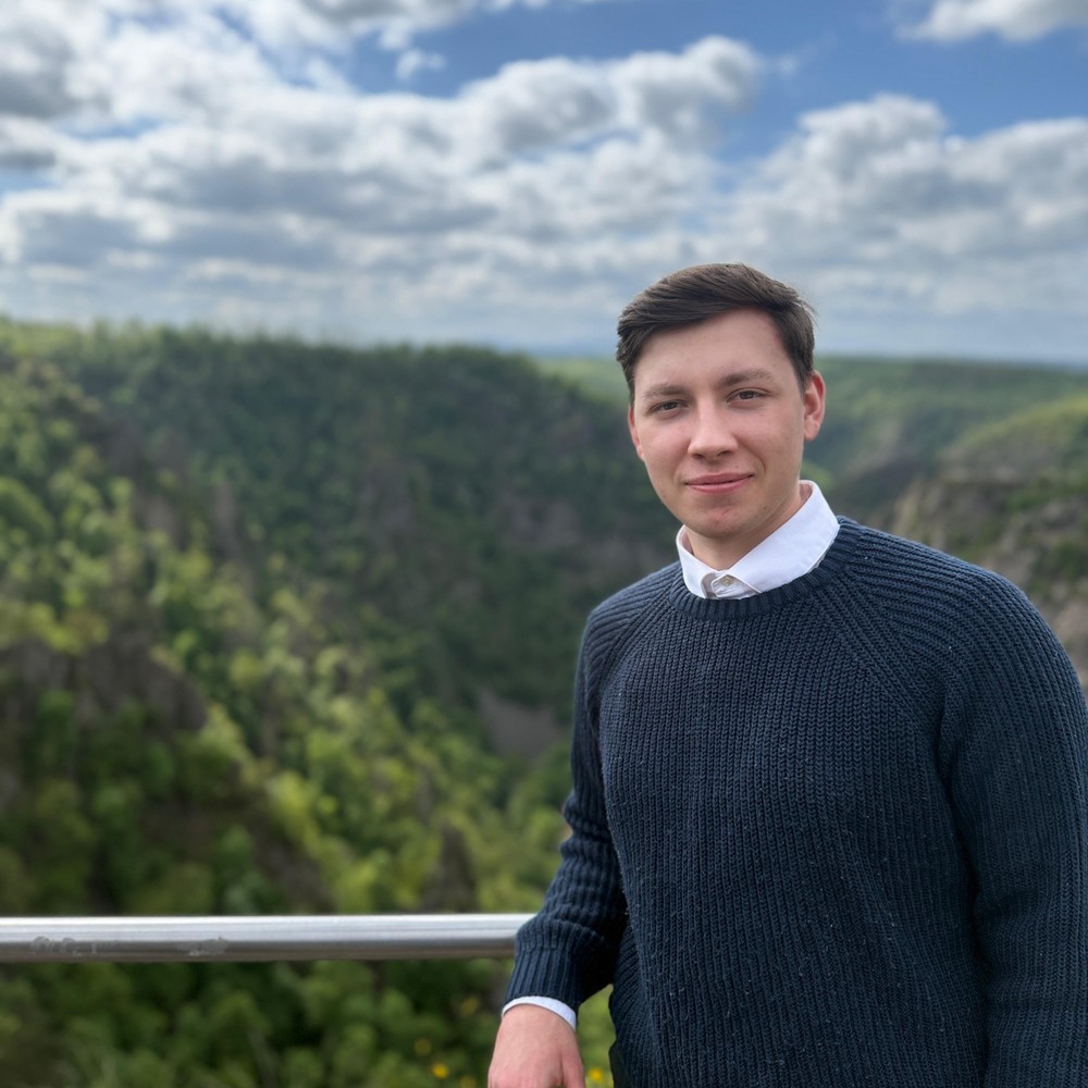 Profilbild von Dustin Block