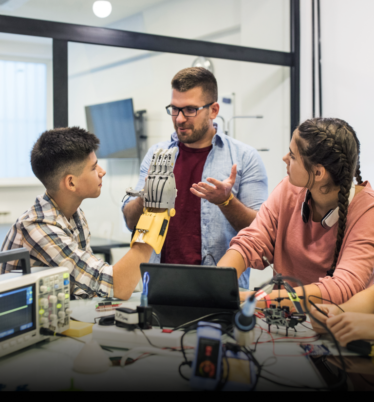 Educational applications for AI with MeshAgent