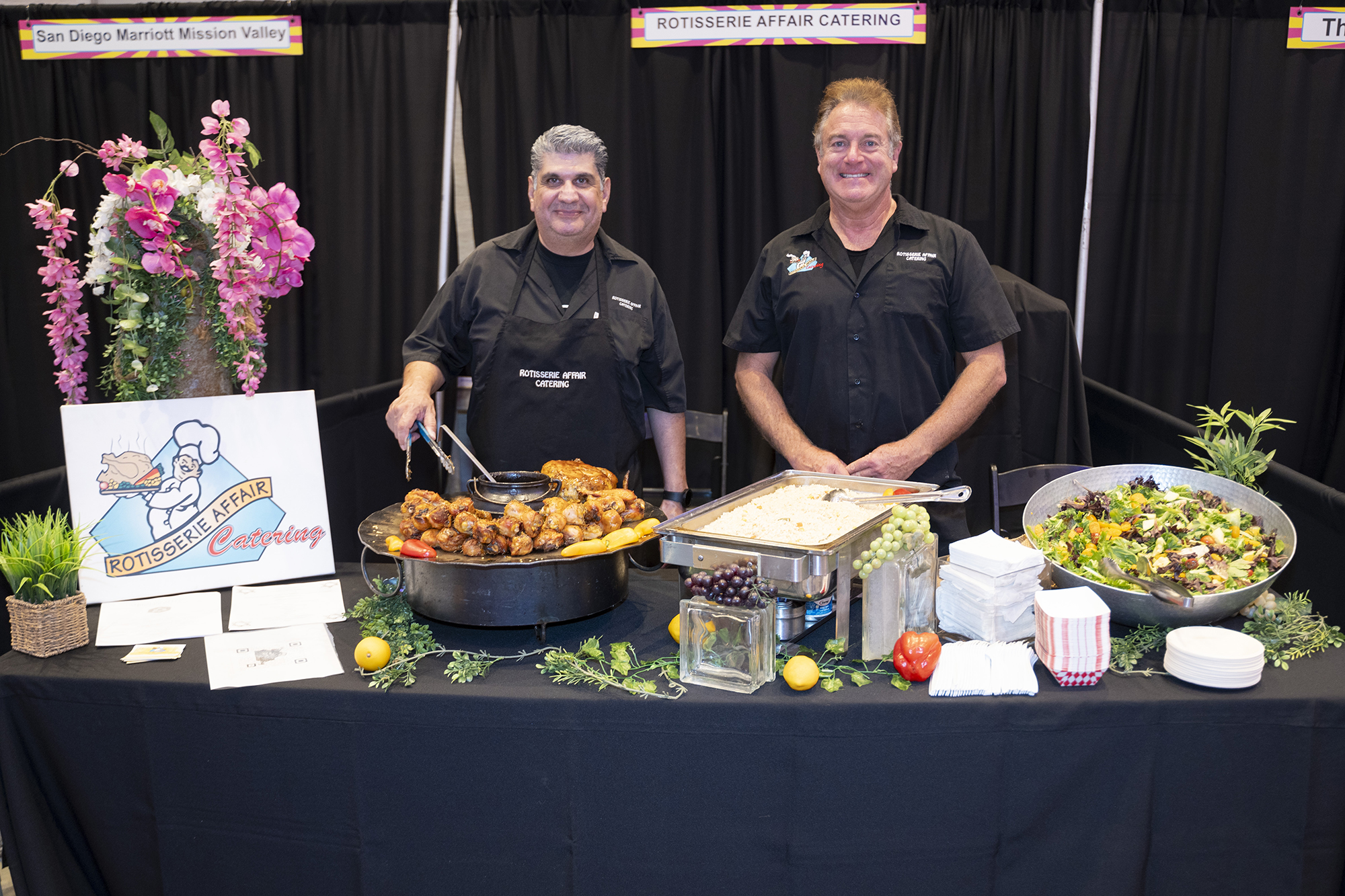 BESA Expo - Rotisserie Affair Catering