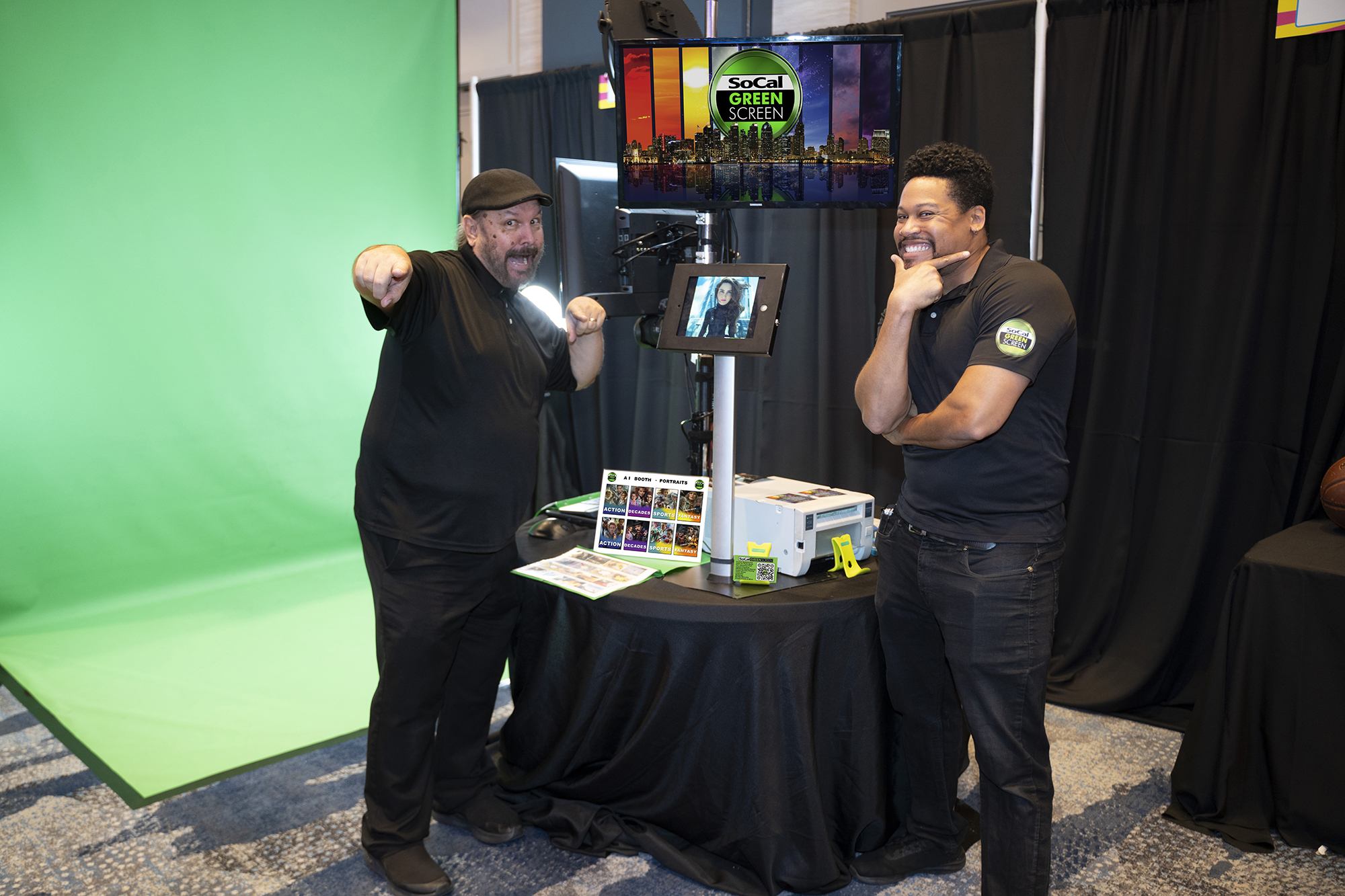 BESA Expo - SoCal Green Screen