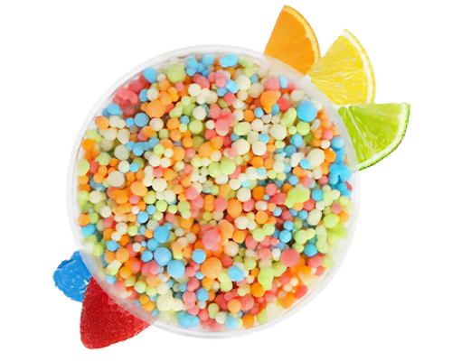 Dippin’ Dots by JK Dots