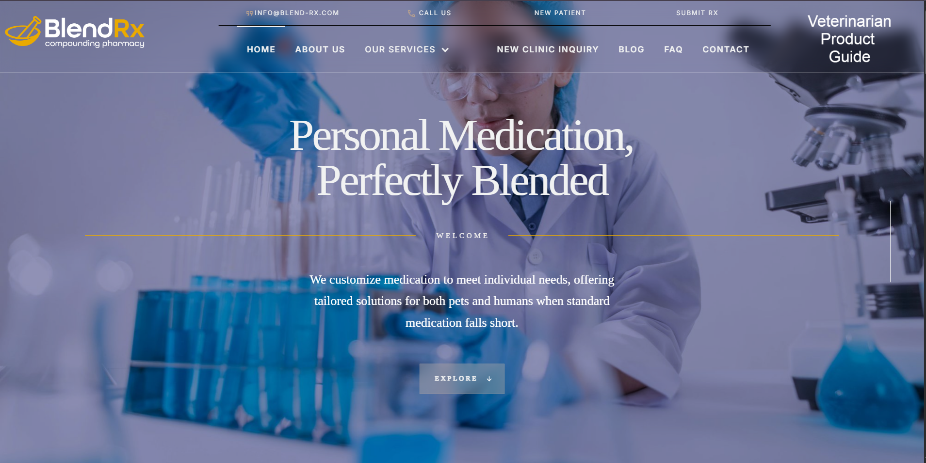 Blend-Rx Compounding Pharmacy
