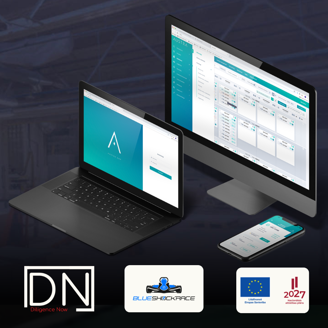 Dashboard mockup