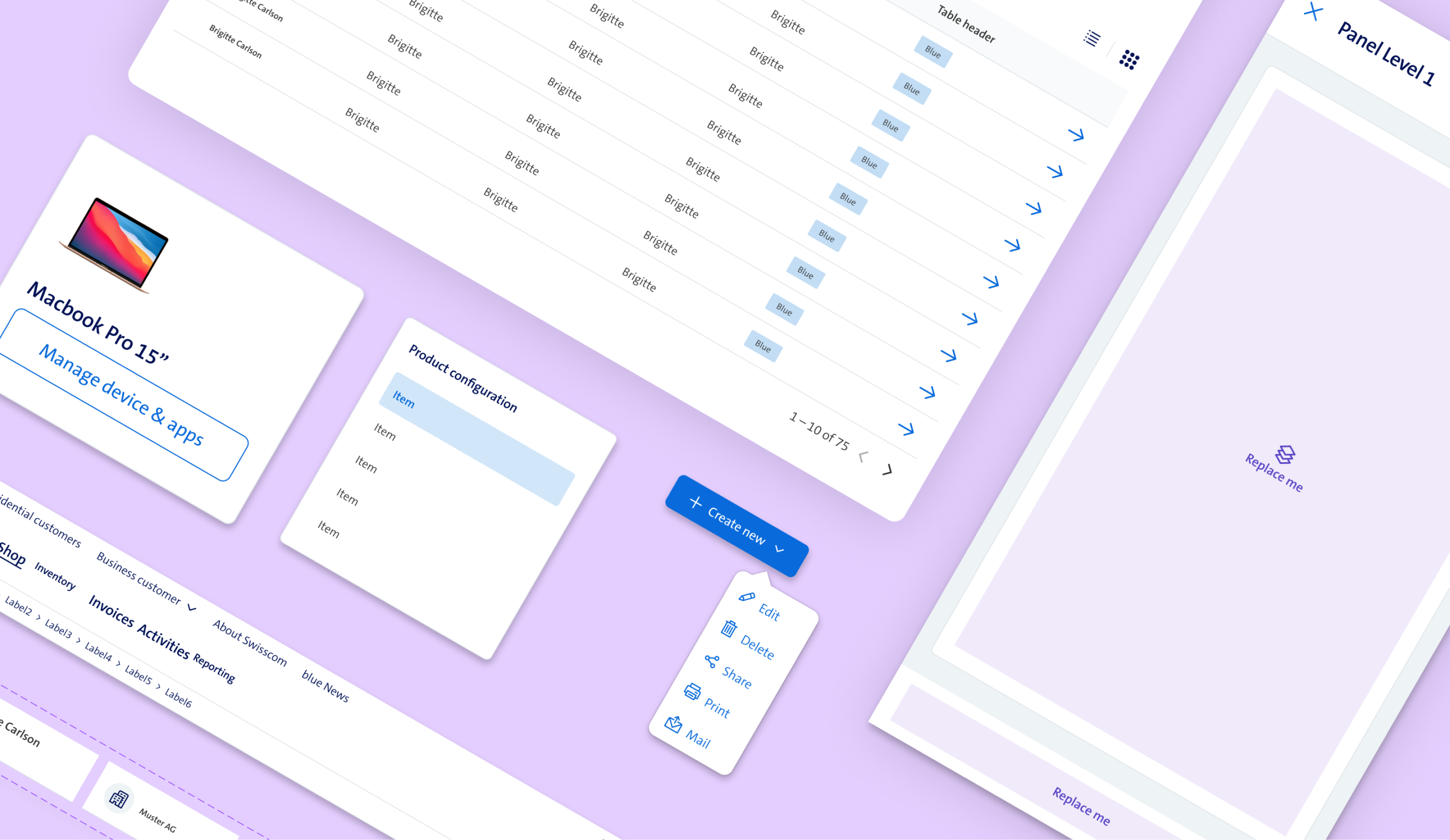 B2B DEsign system cover