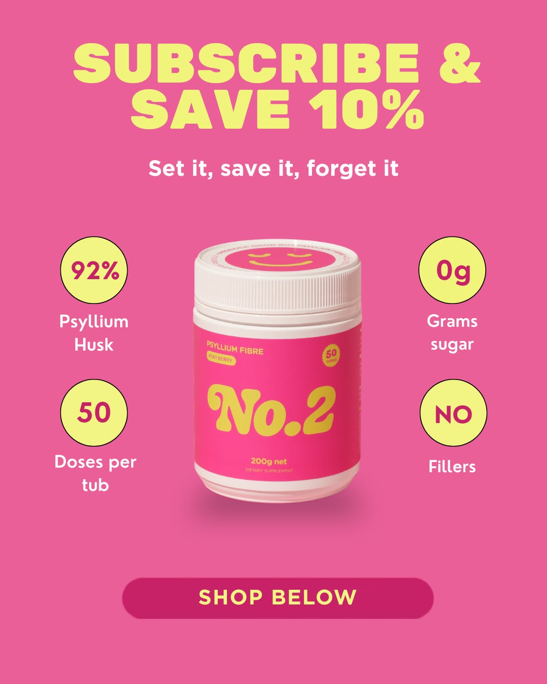 No.2 ad: subscribe and save