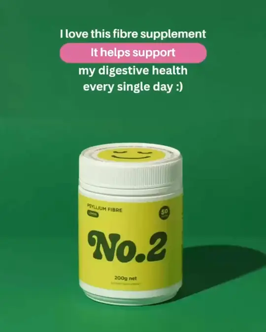 No.2 video ad: product shot of the No.2 tub