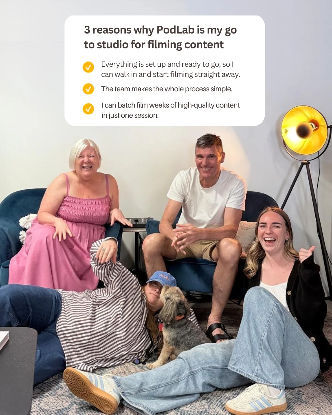 PodLab ad: 3 reasons why PodLab is my go-to studio