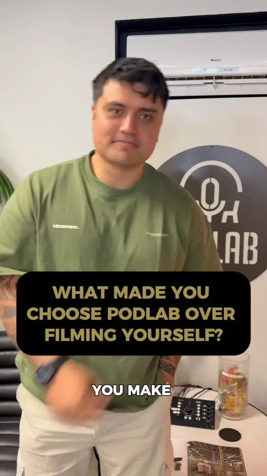 PodLab video ad: Louis's testimonial