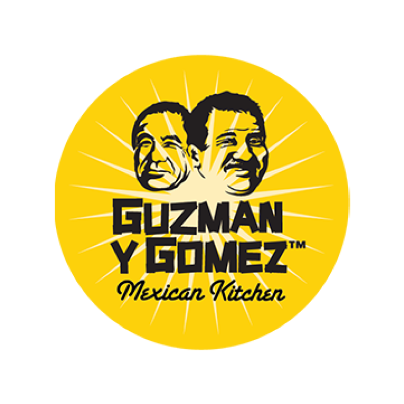 Guzman y Gomez SG Logo