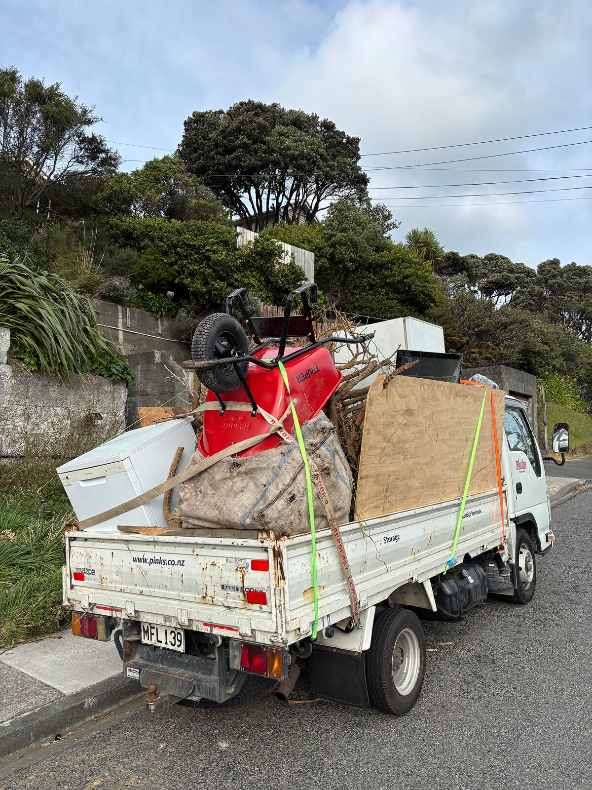 Pinks Wellington Rubbish Removal Site