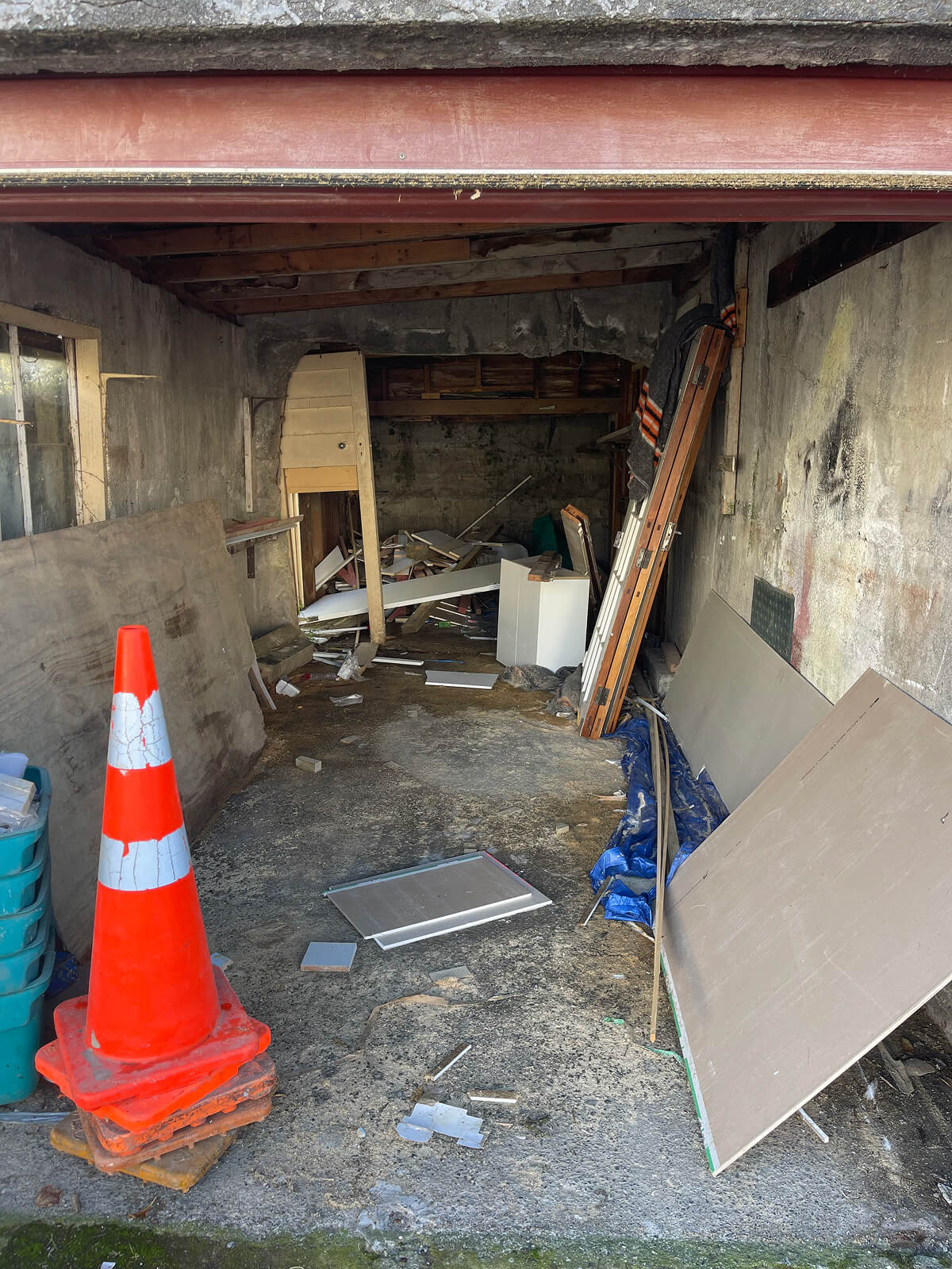 Tight site dirt removal Wellington