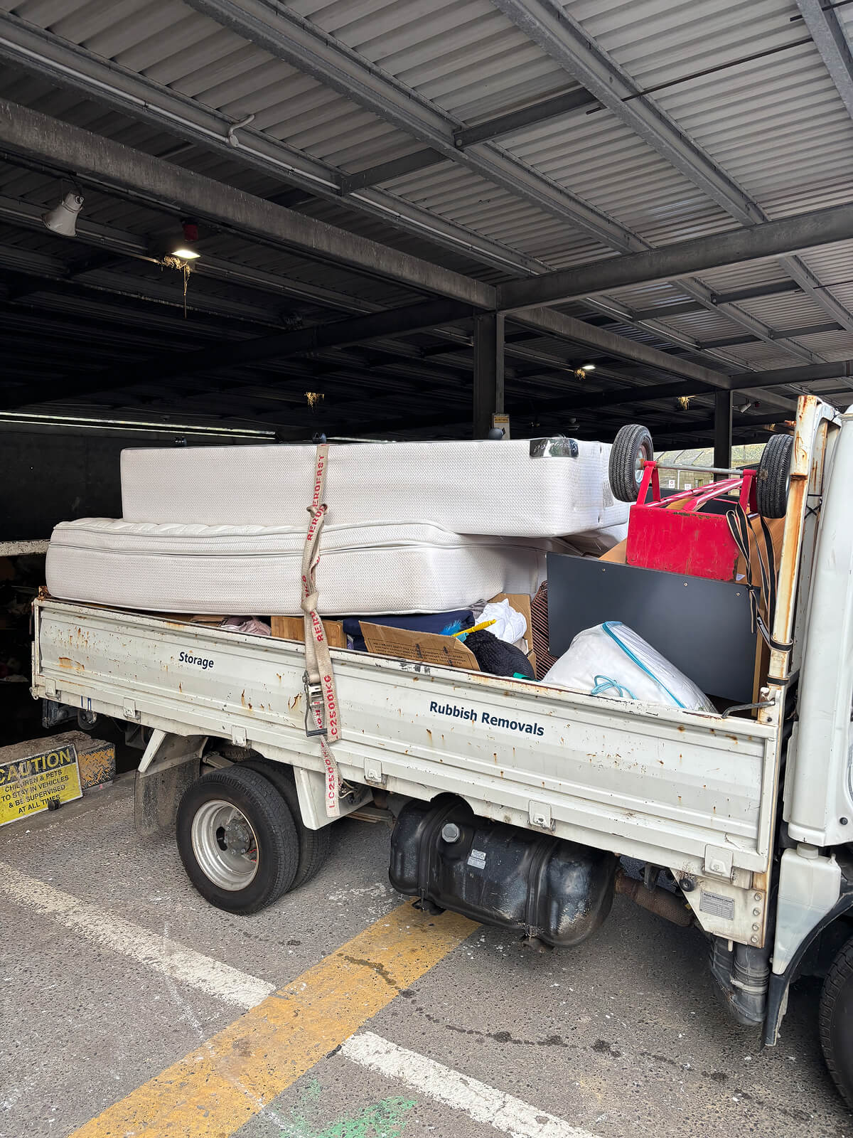 Whiteware removal Wellington