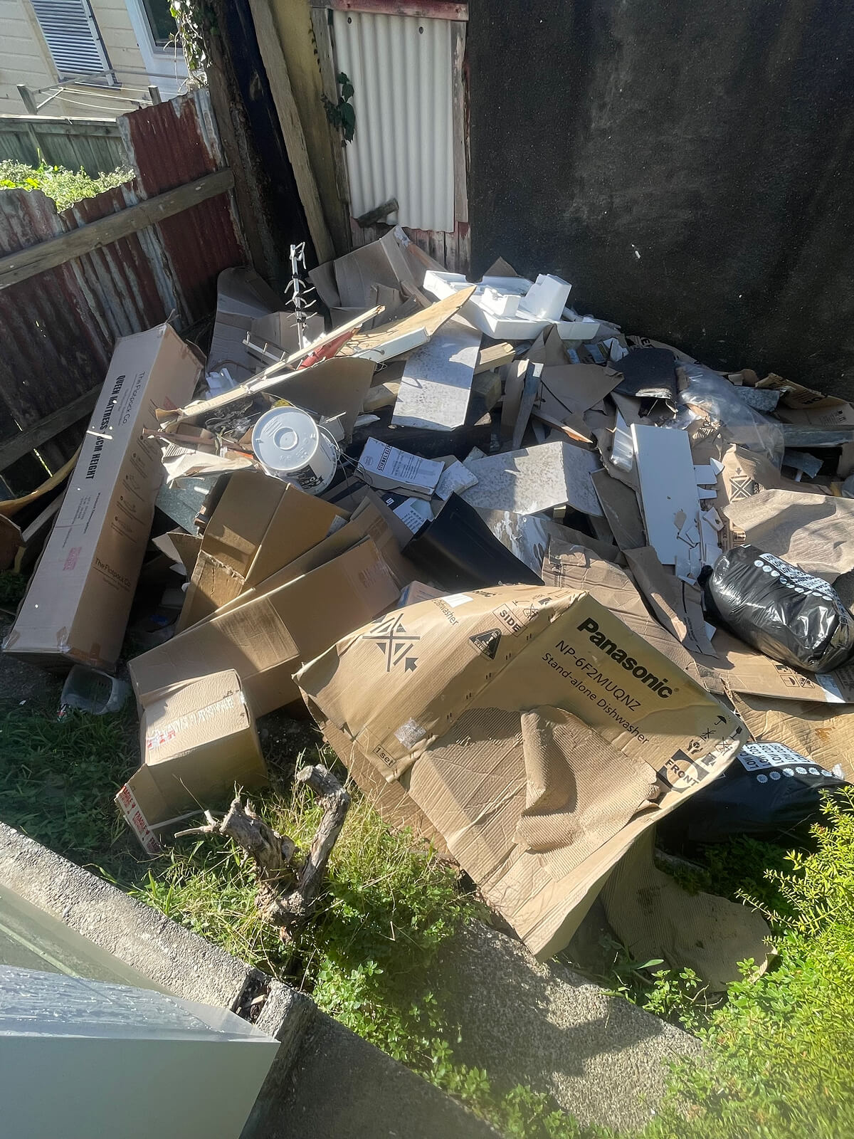 Wellington Green waste removal